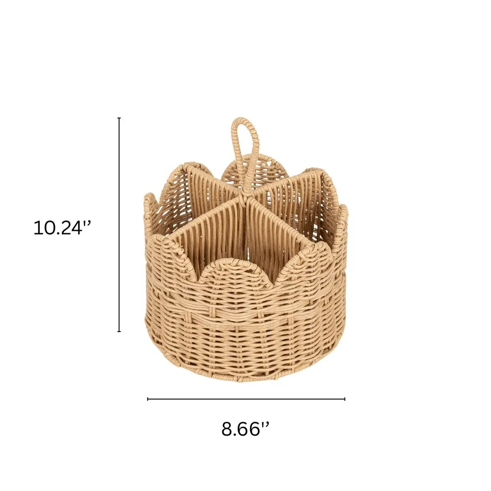 Better Homes & Gardens Rattan Round Caddy - Walmart 2026